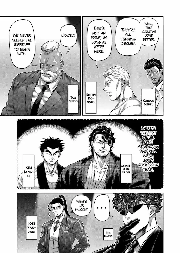 Kengan Omega Chapter 319 image 09_optimized